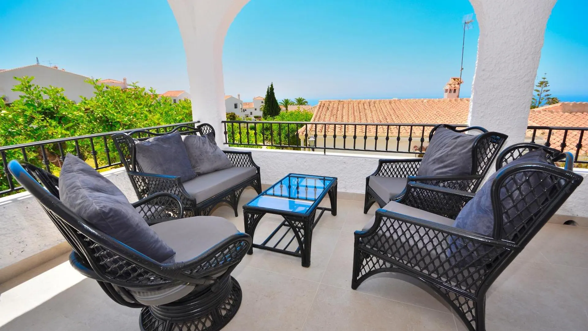Villa Little Castle: Sea & Mountain Views in Nerja 0*,  Spain