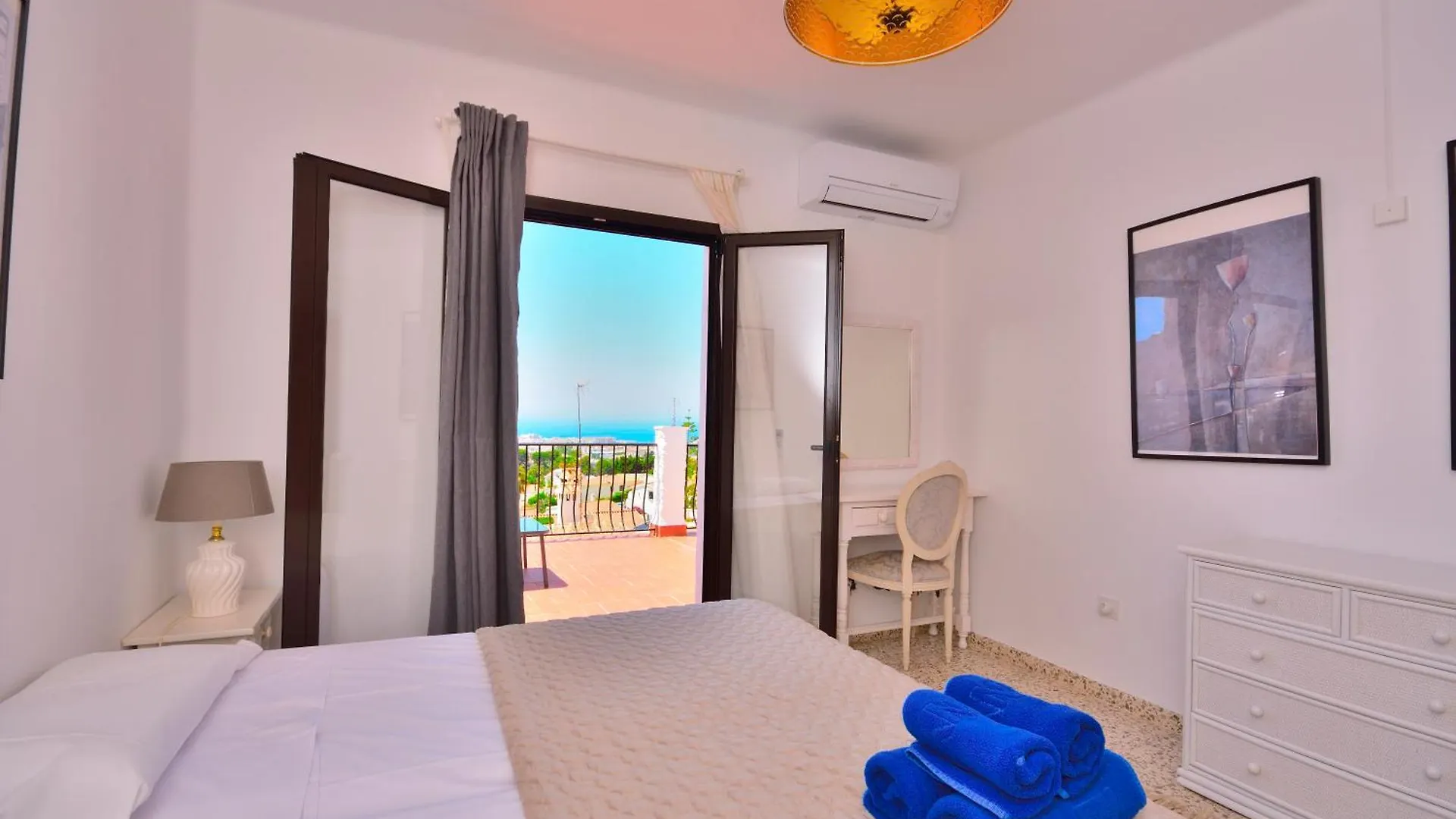 Villa Little Castle: Sea & Mountain Views in Nerja Spain