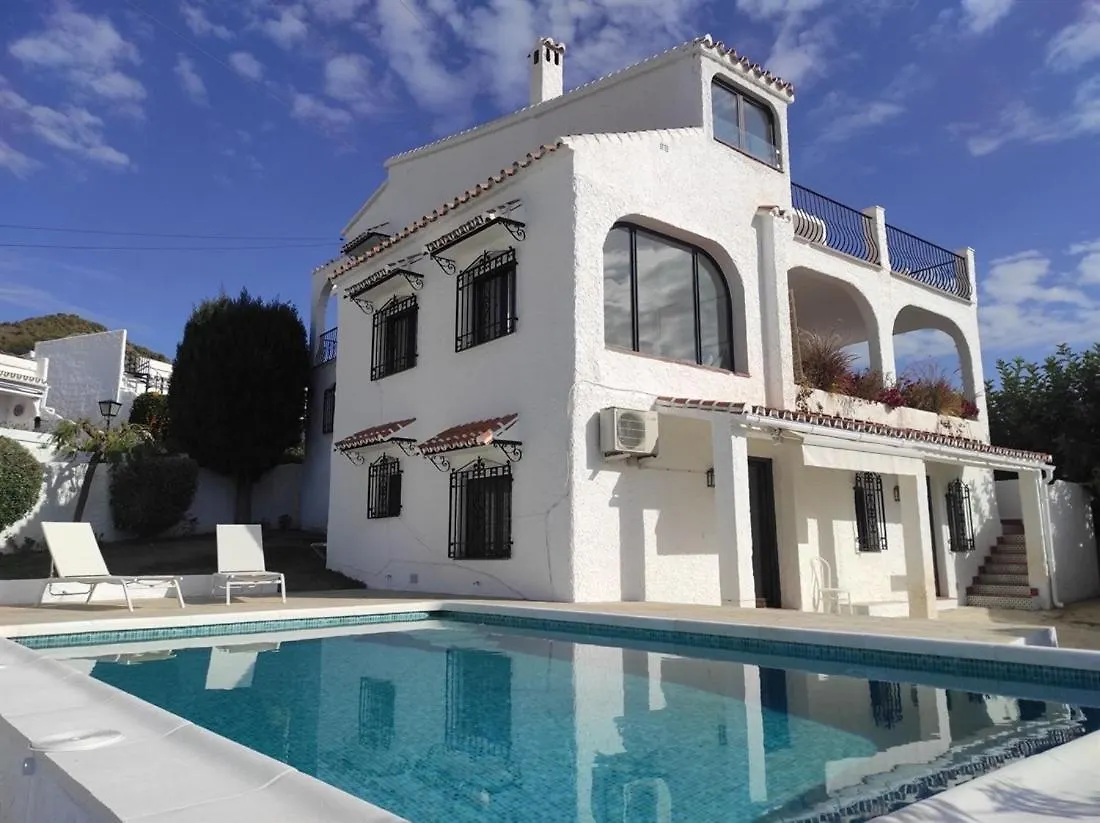 Villa Little Castle Sea&Mountain - Villa Vistas Al Mar Y Piscina Privada En Capistrano Village Urbanizacion, Nerja location