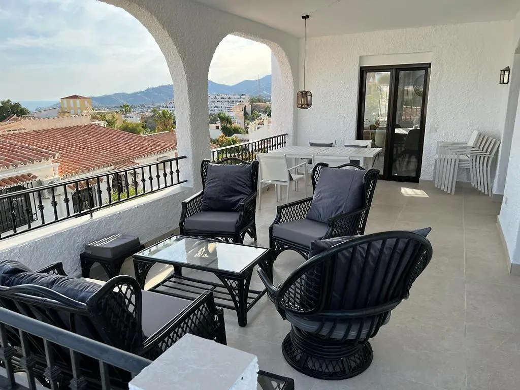 Villa Little Castle: Sea & Mountain Views in Nerja Spain